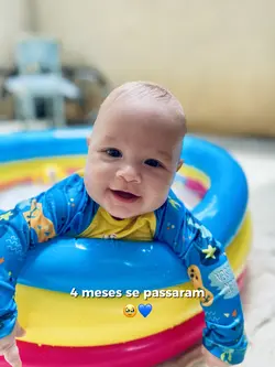 E num piscar de olho