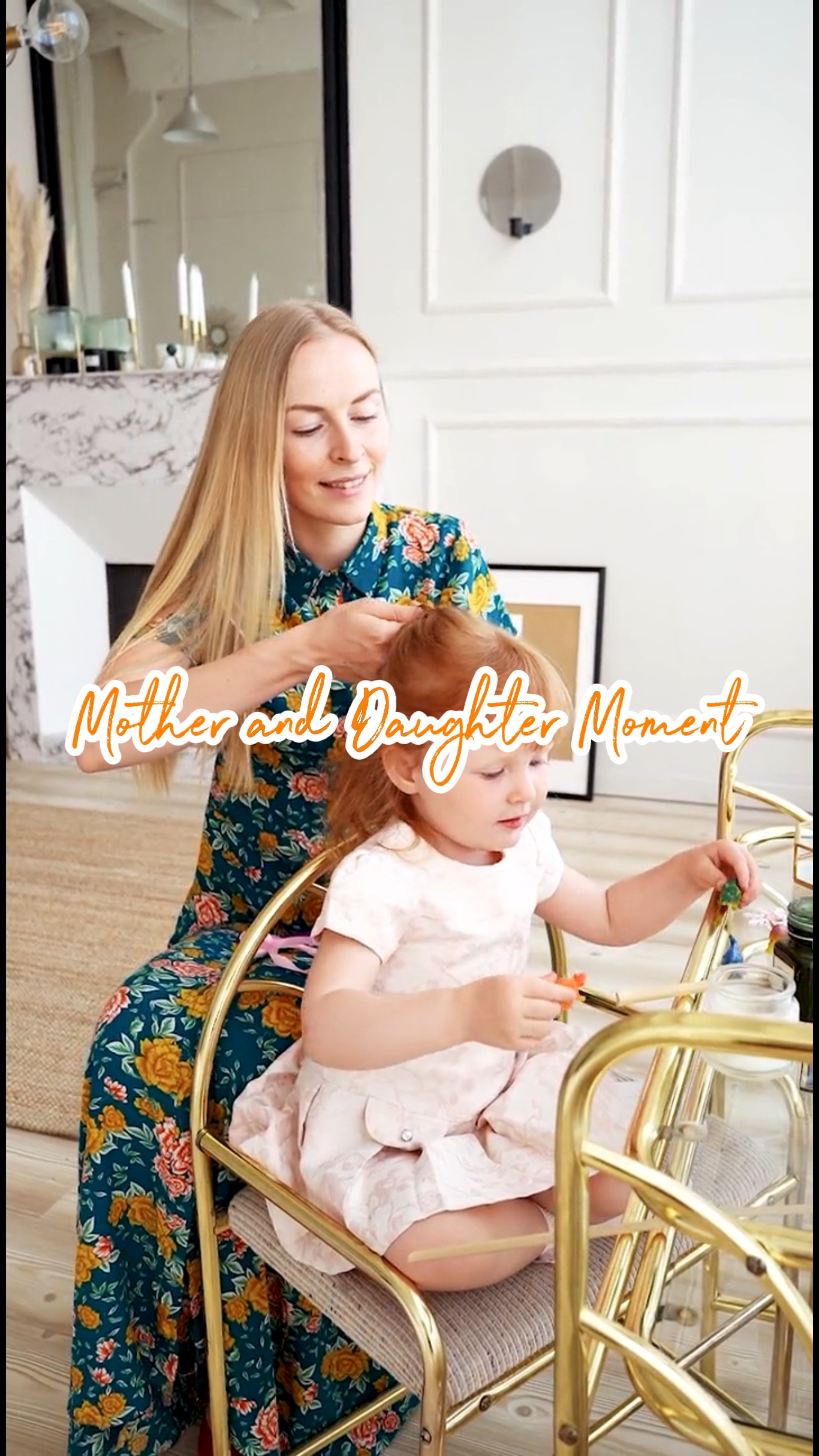 Mother and Daughter