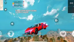 SLOWMO MOBIL TERBANG