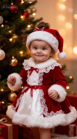 Frohe Weihnachten AI