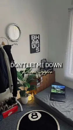 2| Don't let me down