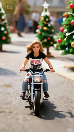 Tiny Rider, Big City