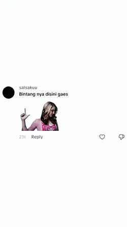 BINTANG NYA DISINI