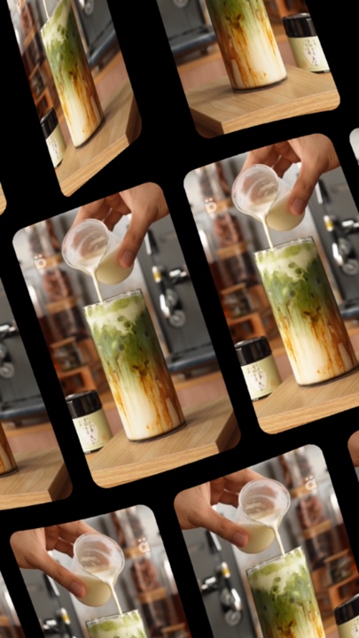 Matcha latte