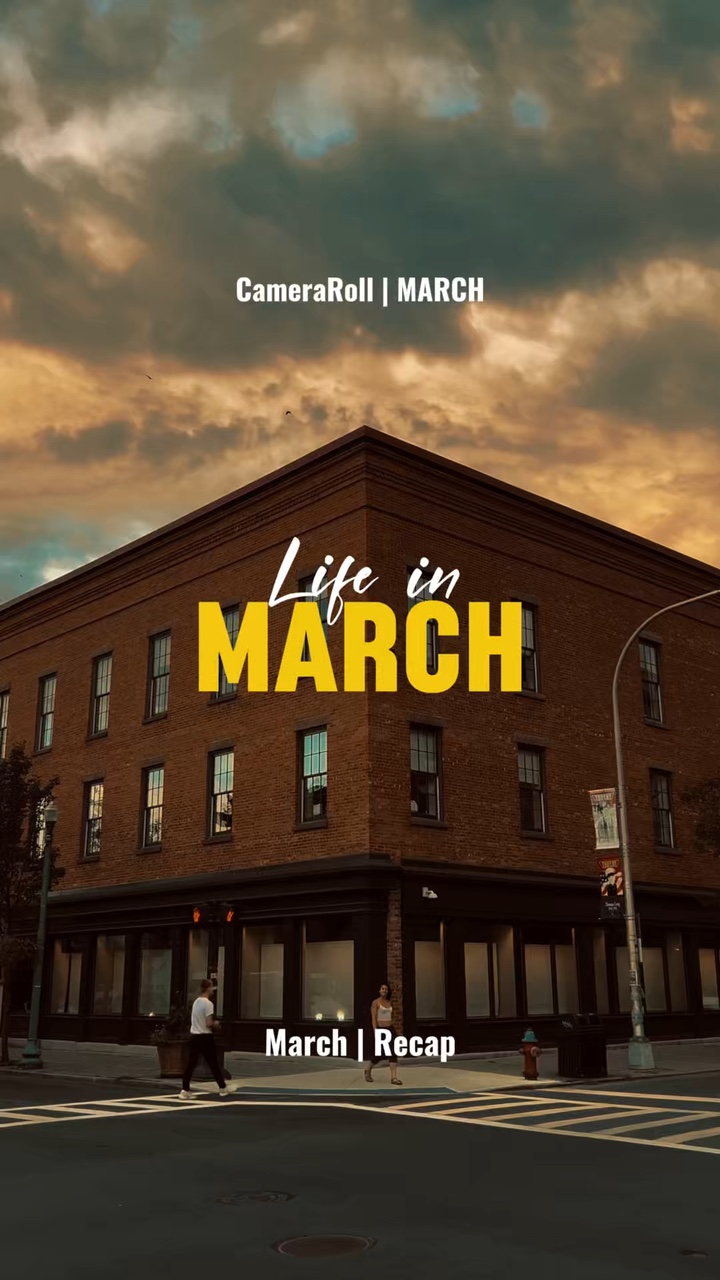 Life in March