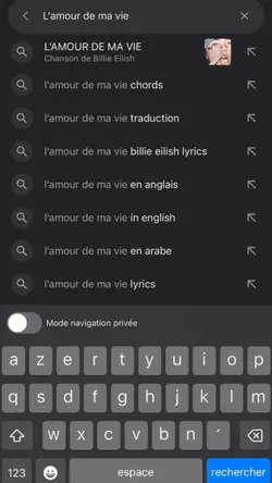 L’amour de ma vie ❤️‍🩹