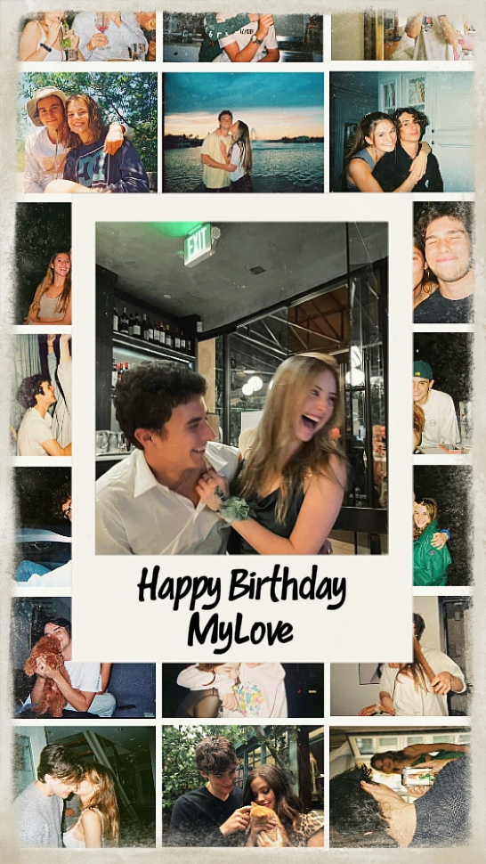 happy bday mylove