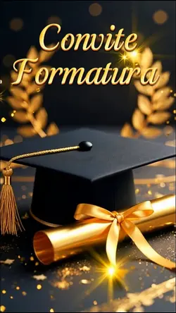 convite formatura 