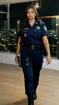 Sua versão policial 
