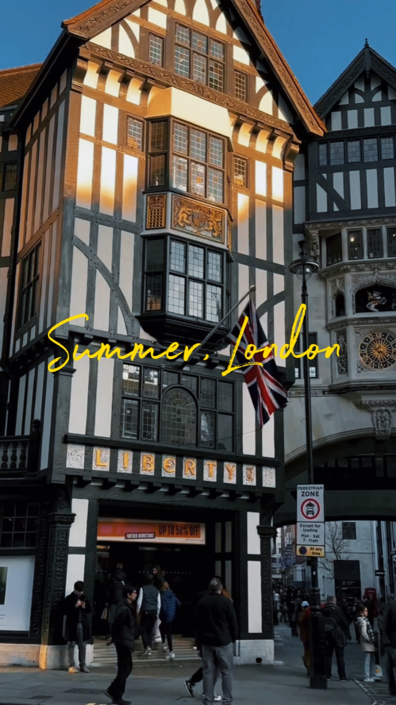 Summer, London