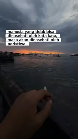 tdk bisa dinasehati 