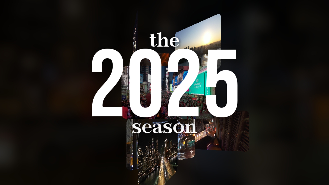 The 2025 Season