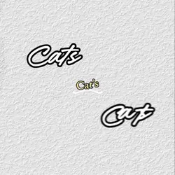 The theme is cats