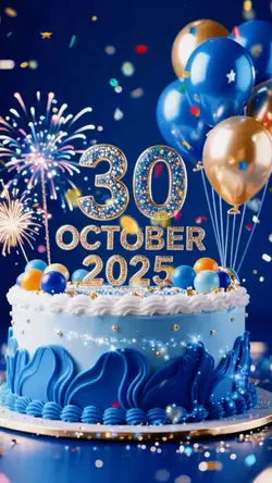 Birthday 30 oct 2025