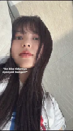 ko tidurnya nyenyak