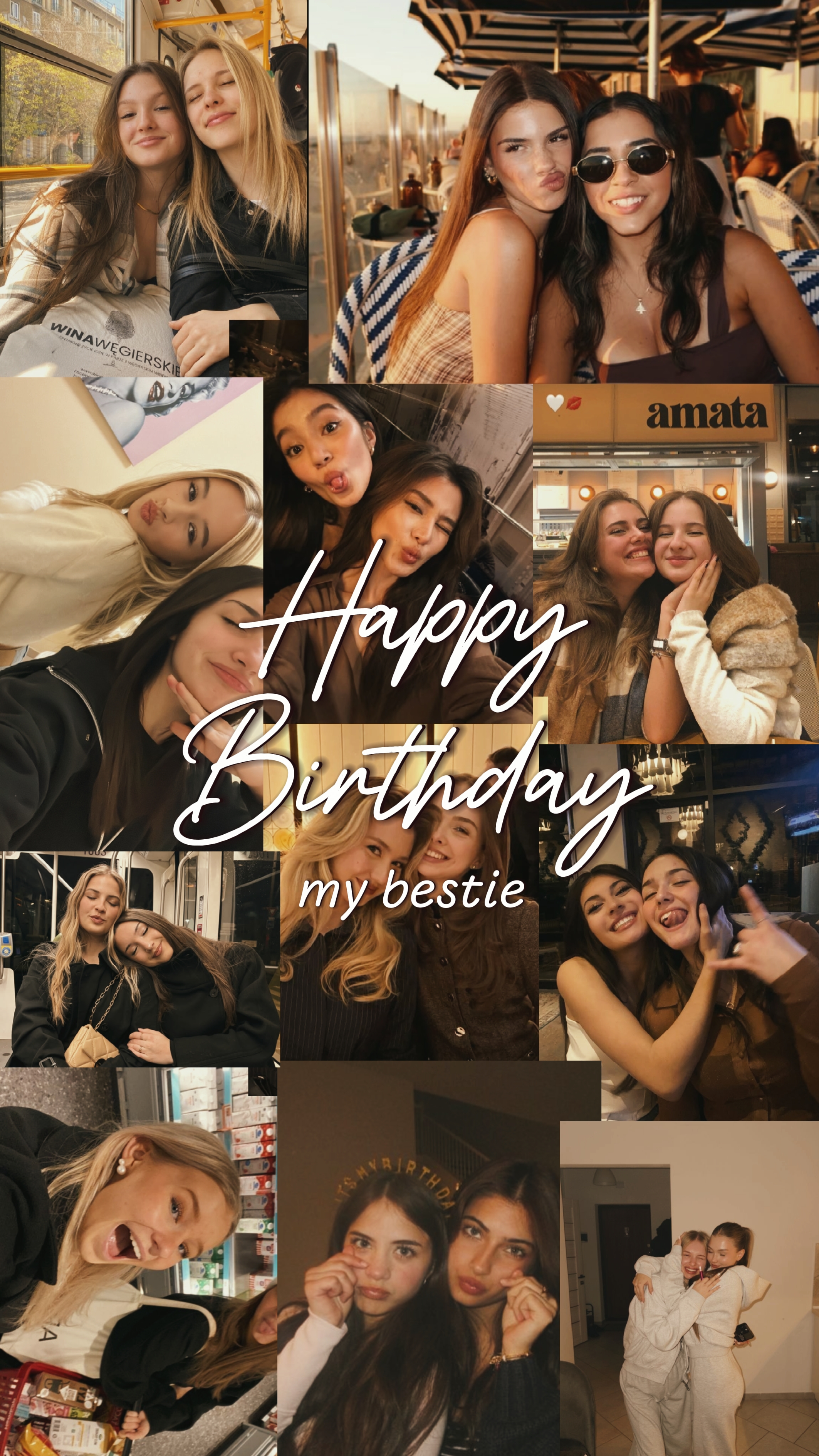 happybirthday bestie