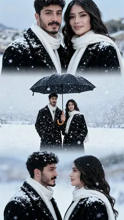 Winter photoshoot