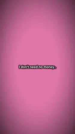 Idontneednomoney