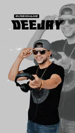 FLYER FOR DJ