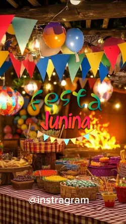 Decoração Junina