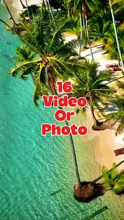 16 video or photo 