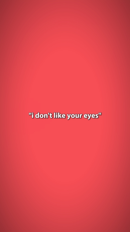 Quels yeux