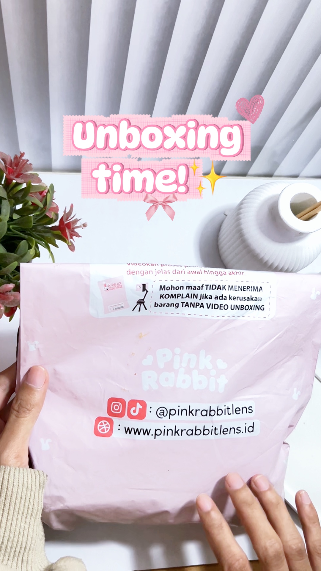Unboxing✨