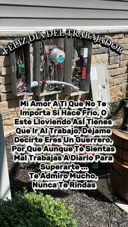 Día del trabajador 
