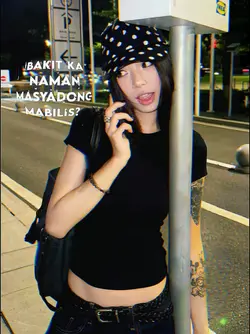 MASYADONG MABILIS