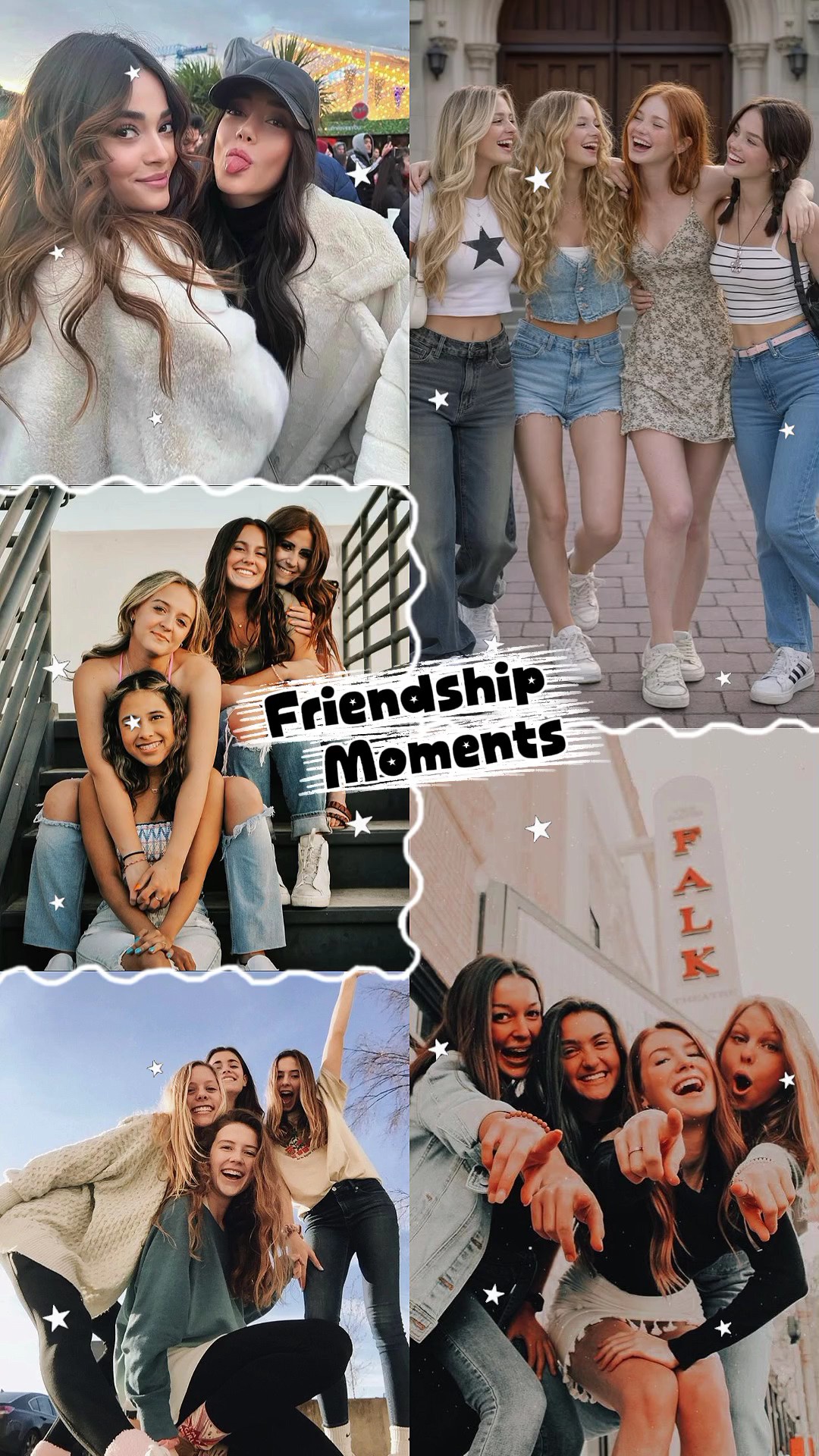 friends moments