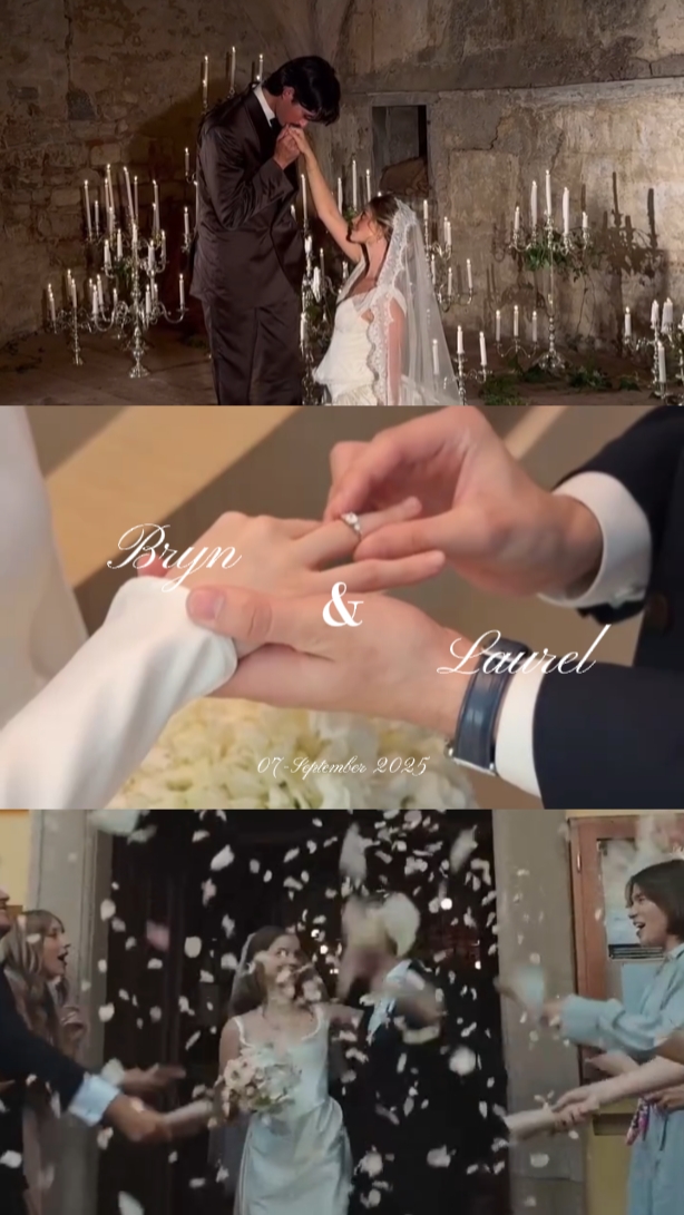 Feliz día de la boda