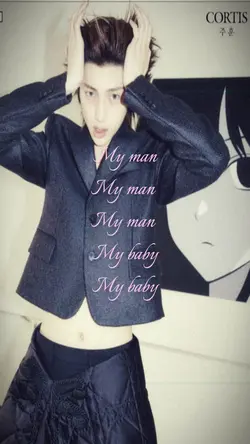 My man my baby