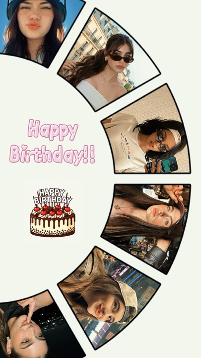 FELIZ ANIVERSÁRIO 