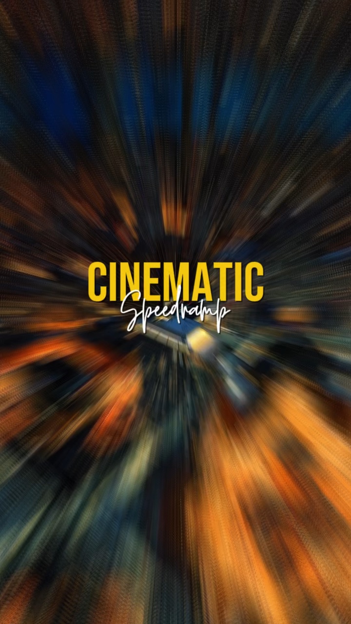 Rampa de velocidade cinematográfica