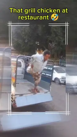 Grill chicken @resto