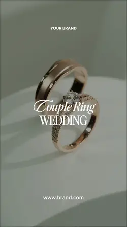 Couple Ring Wedding