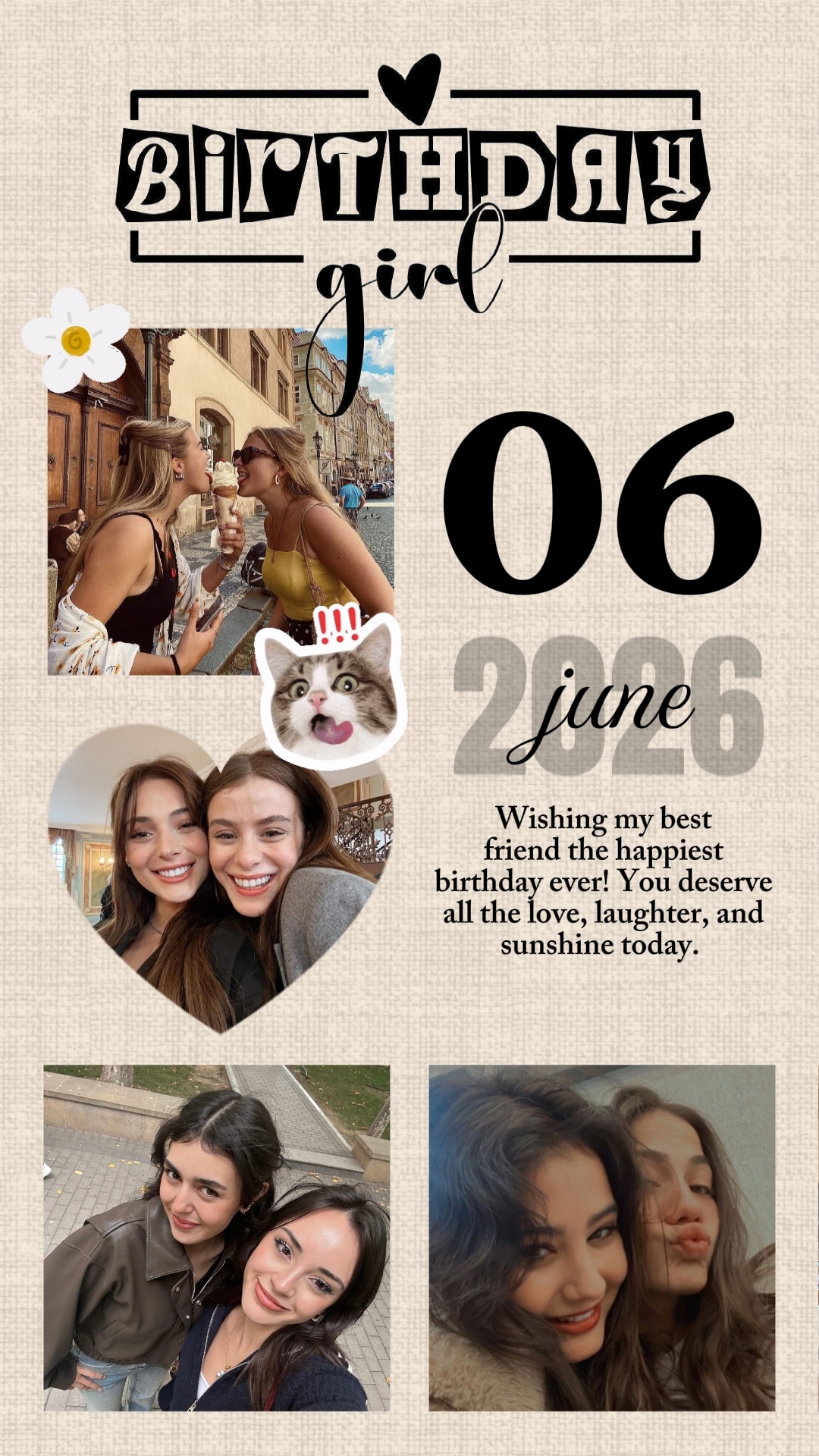 Anniversaire 06 juin 