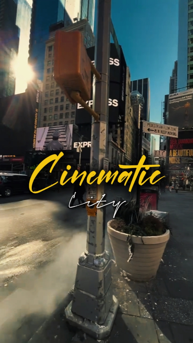 CINEMATIC CITY 6CLIP
