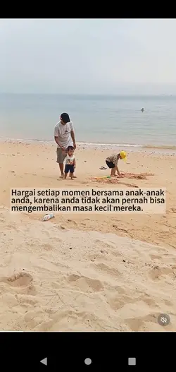 Momen Anak Orang tua