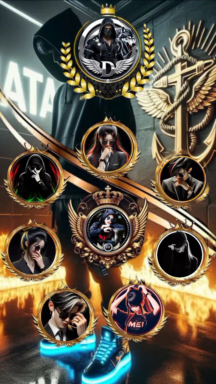 Logo família keren