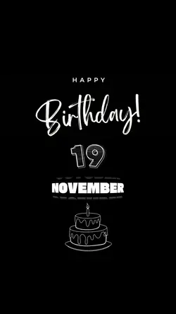 Hbd 19 November 2025