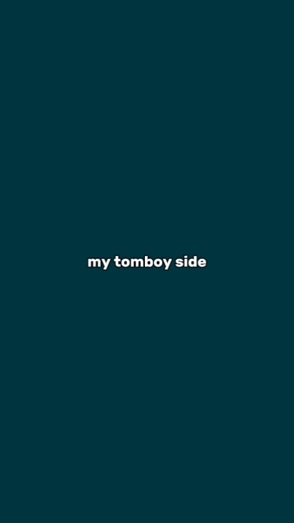 tomboy 