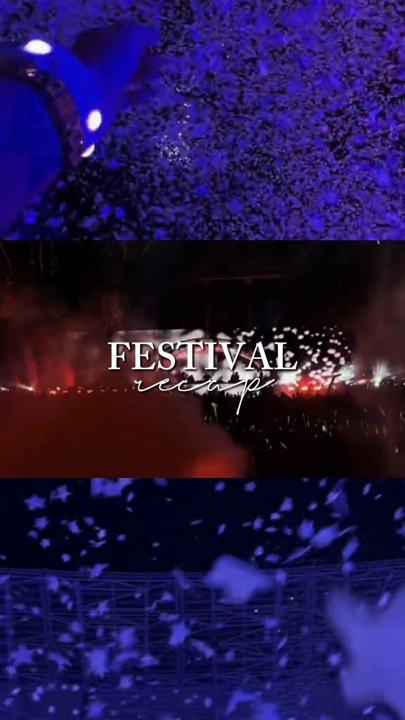 Festival Recap