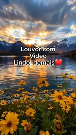 Louvor com Video