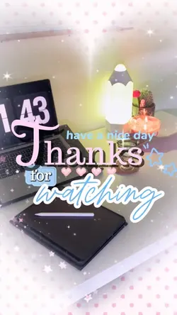 Thx for watching