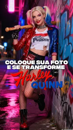 Efeito Harley Quinn 