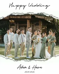 ucapan happy wedding