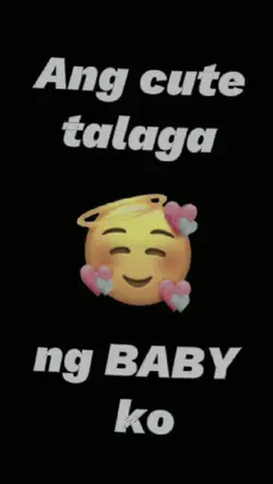 cute ng baby ko!