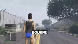 Omg its Jason Bourne
