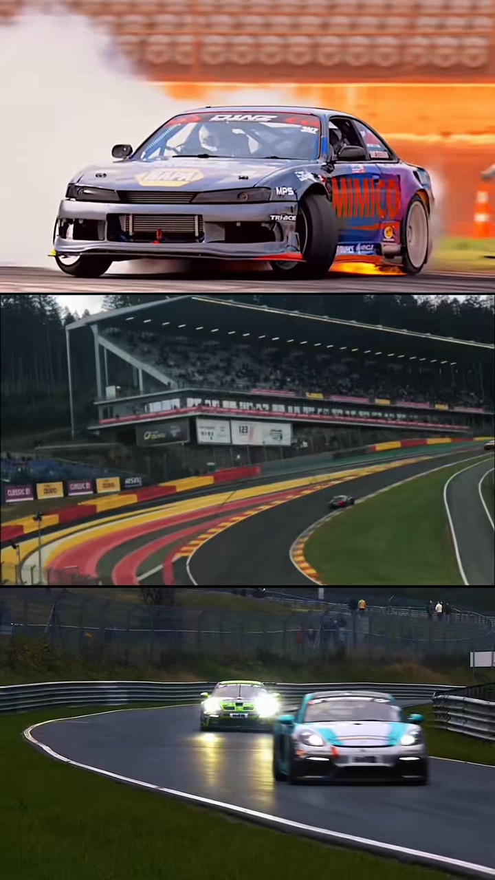 Racing car